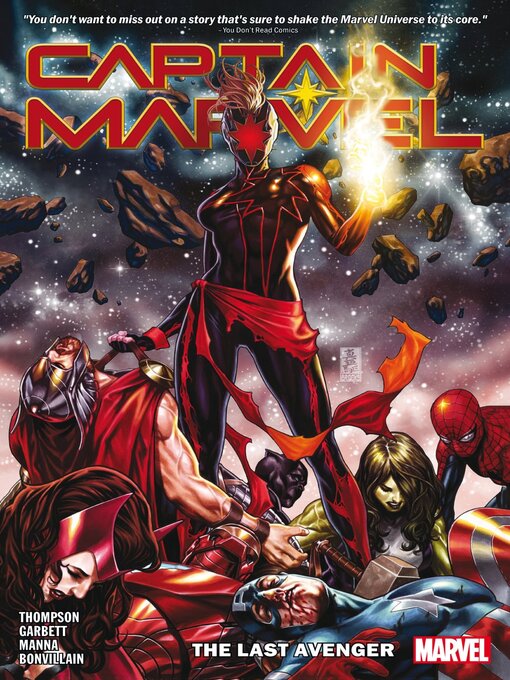 Cover of Captain Marvel (2019), Volume 3